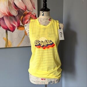 NWT ZYIA Brighter muscle tank